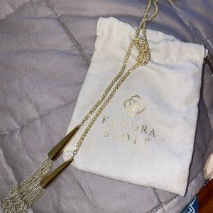 Kendra Scott tassel necklace
